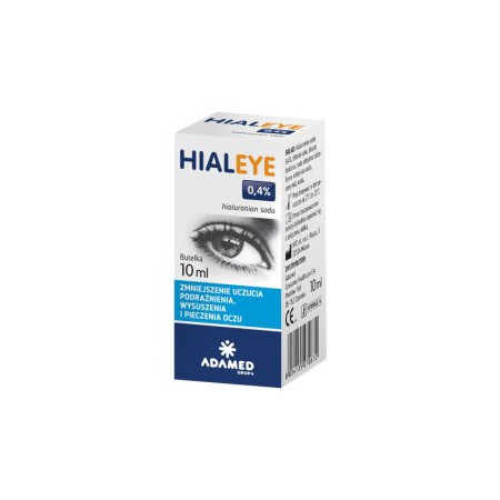 Hialeye 0,4% krople do oczu 10 ml