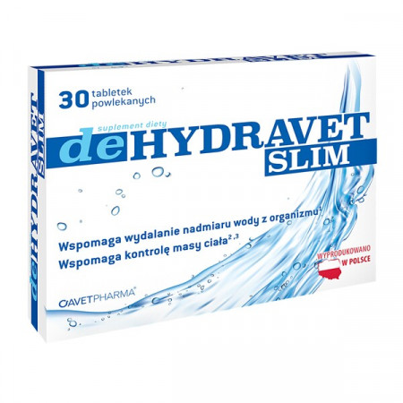 Dehydravet Slim, tabletki powlekane, 30 szt.