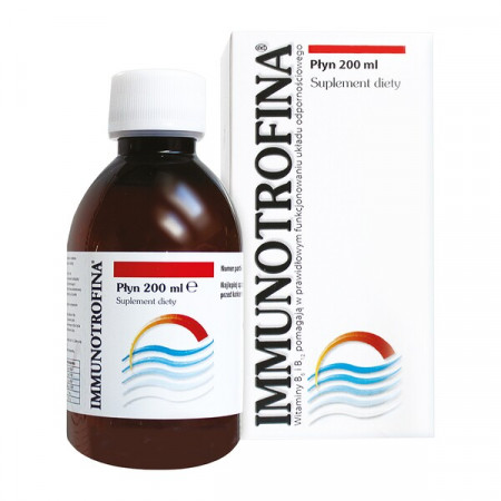 Immunotrofina, syrop, 200 ml