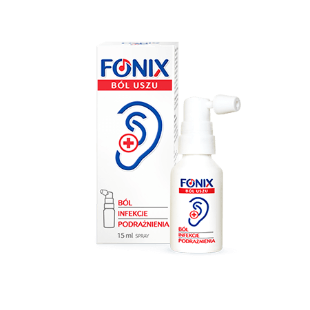 Fonix Ból Uszu, spray 15 ml