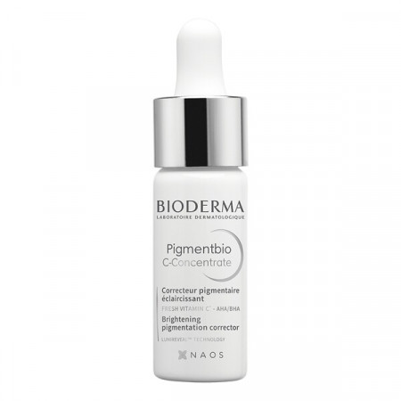 Bioderma Pigmentbio C-Concentrate, rozjaśniający koncentrat z