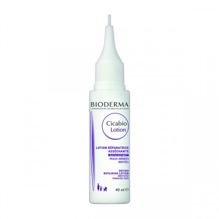 Bioderma Cicabio Lotion, antybakteryjny lotion o działaniu