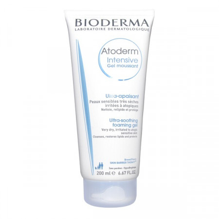 Bioderma Atoderm Intensive Gel moussant, łagodny żel