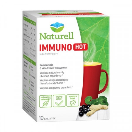 Naturell Immuno Hot 10 sasz.