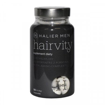 Hairvity MEN, 60 kapsułek