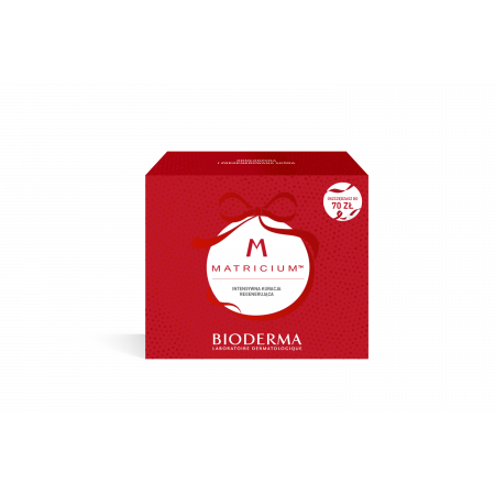 BIODERMA XMASS 2020 Zestaw MATRICIUM 30x1ml amp.