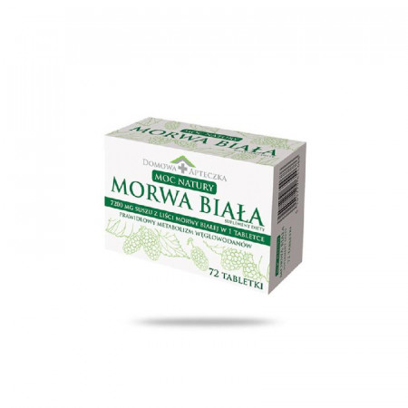 Morwa biała tabl.powl. 72 tabl.