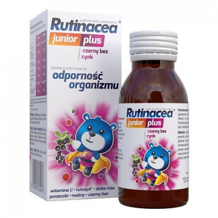 Rutinacea Junior Plus płyn, 100 ml