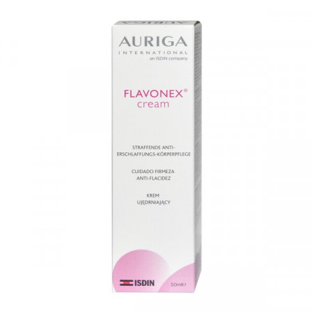 AURIGA Flavonex, krem przeciw starzeniu skóry, 50 ml