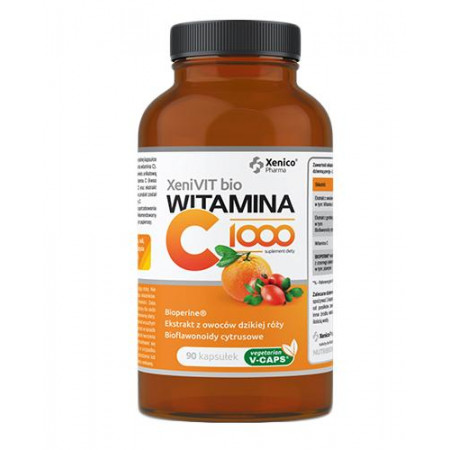 XeniVIT bio Witamina C 1000 90 kaps.