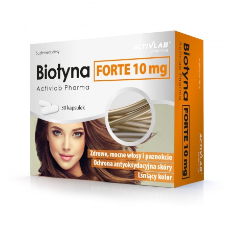 Biotyna Forte 10mg Activlab Pharma 30kap.