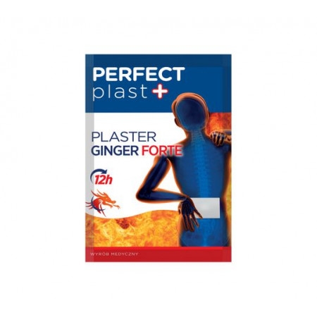 Plaster rozgrzewający Ginger Forte Perfect Plast 1szt.