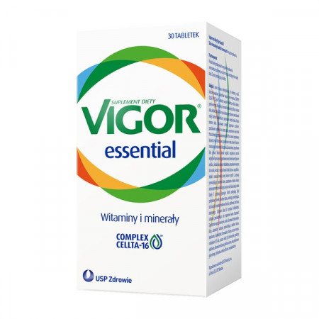 Vigor Essential, tabletki, 30 szt.