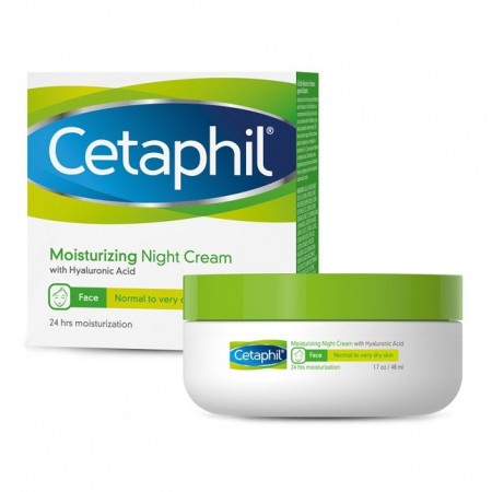 Cetaphil, krem nawilżający do twarzy z kwasem hialuronowym, na