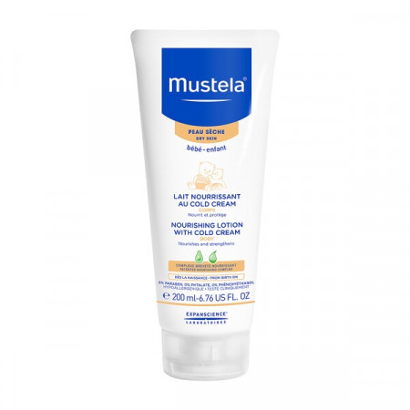 Mustela Bebe-Enfant, odżywcze mleczko do ciała z Cold Cream