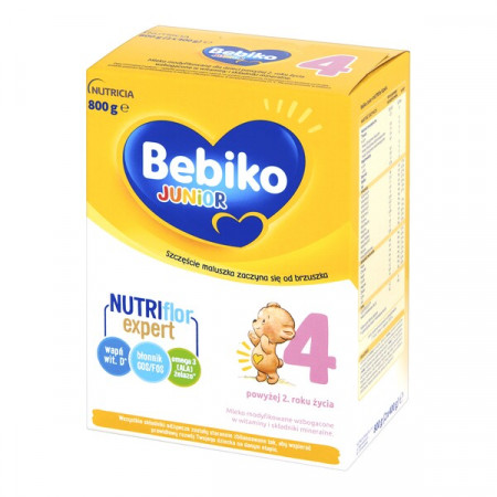 Bebiko Junior 4, mleko modyfikowane, proszek, 800 g