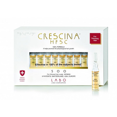 CRESCINA HFSC RE-GROWTH 500 WOMAN 10 AMPUŁEK