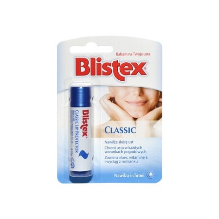 BLISTEX CLASSIC Balsam do ust sztyft 4,25g