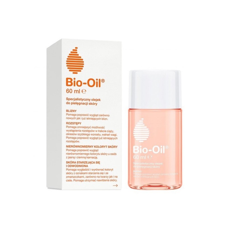 Bio-Oil, olejek na rozstępy i blizny, 60ml