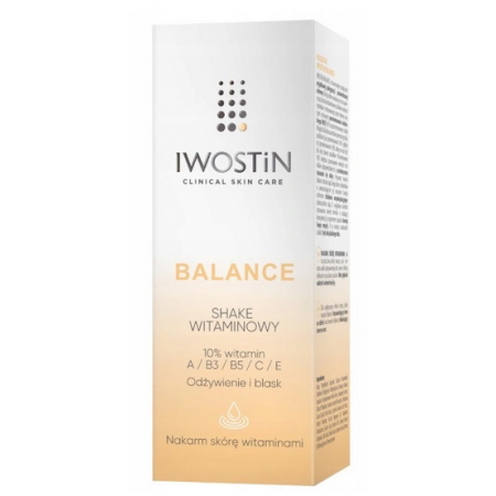 IWOSTIN BALANCE shake witaminowy do twarzy 30ml