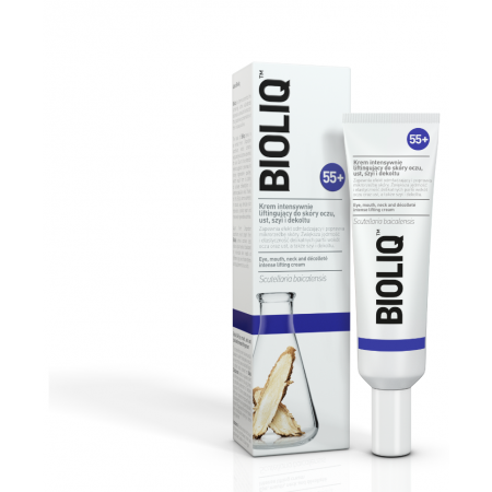 BIOLIQ 55+ krem intensywnie liftingujący do skóry oczu, ust