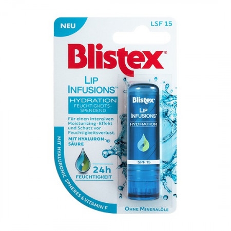 BLISTEX LIP INFUSIONS Balsam do ust Hydrat.
