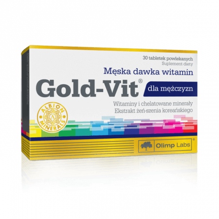 OLIMP Gold-Vit dla mężczyzn, 30 tabletek
