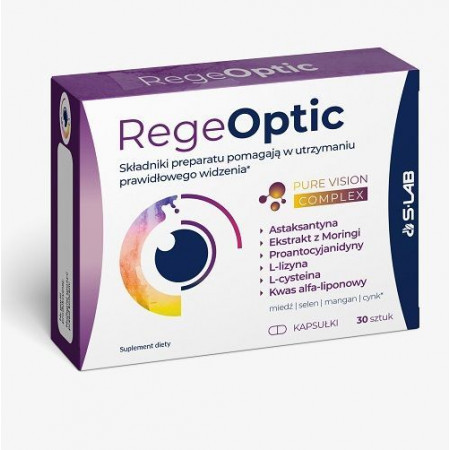 RegeOptic, 30 kaps.