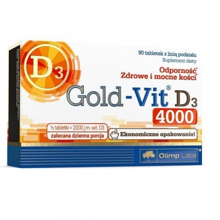 OLIMP GOLD-Vit D3 4000 90 tabletek