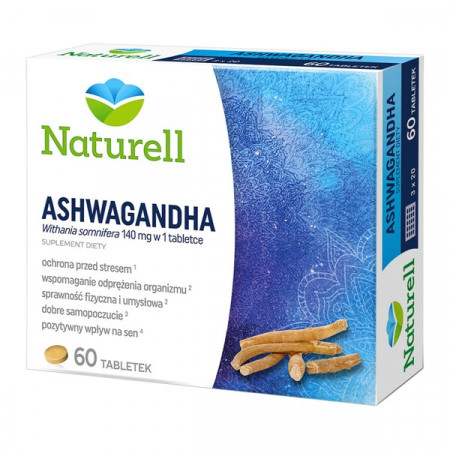 Naturell Ashwagandha, 60 szt.