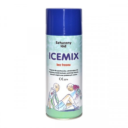 Icemix, aerozol, sztuczny lód, 400 ml
