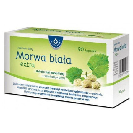 Morwa biała extra OLEOFARM - 90 kapsułek