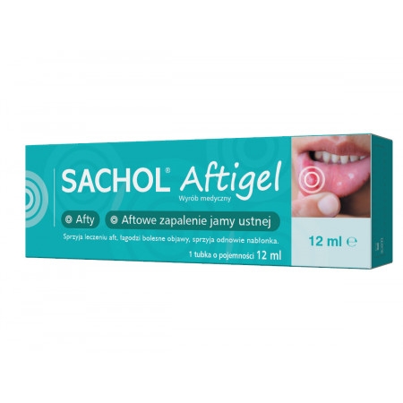 Sachol Aftigel 12 ml