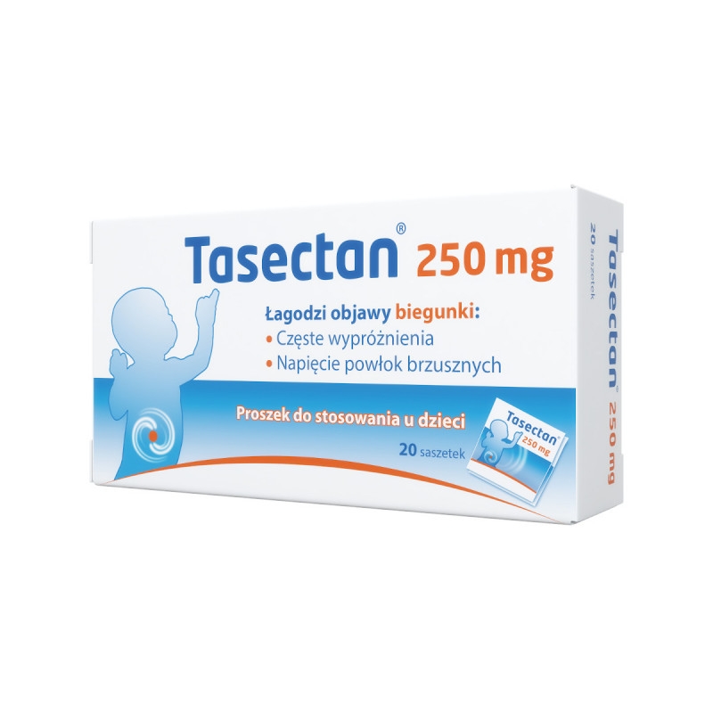 Tasectan, 250 mg, proszek, 20 saszetek