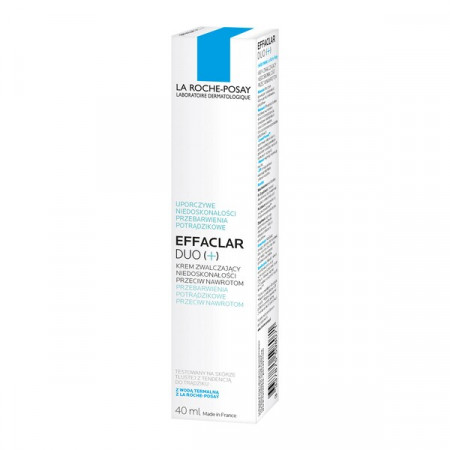 La Roche-Posay Effaclar Duo (+), krem zwalczający