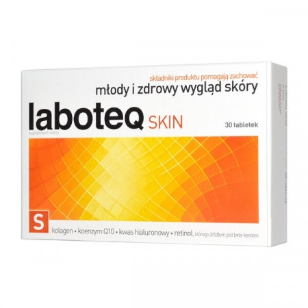 Laboteq skin, tabletki, 30 szt.