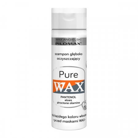 WAX ang PILOMAX Pure Wax, szampon głęboko oczyszczający, 200 ml