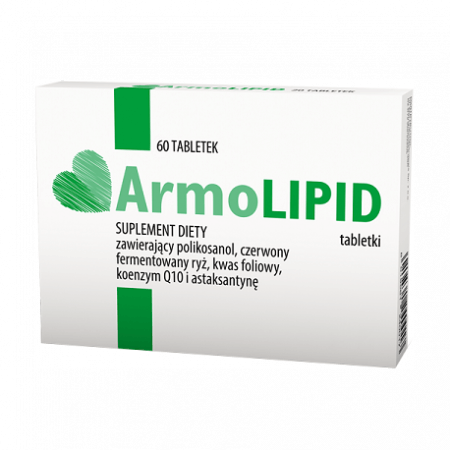 ArmoLipid tabletki 60 sztuk cholesterol