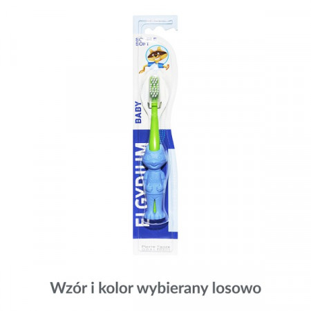 Elgydium Baby, szczoteczka dla dzieci do 2 lat, 1 szt.