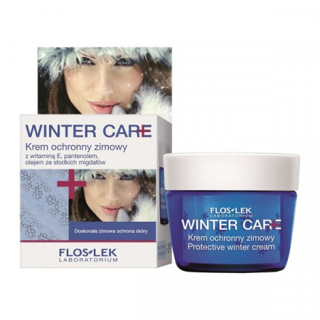 FlosLek Laboratorium Winter Care, krem ochronny zimowy, 50 ml