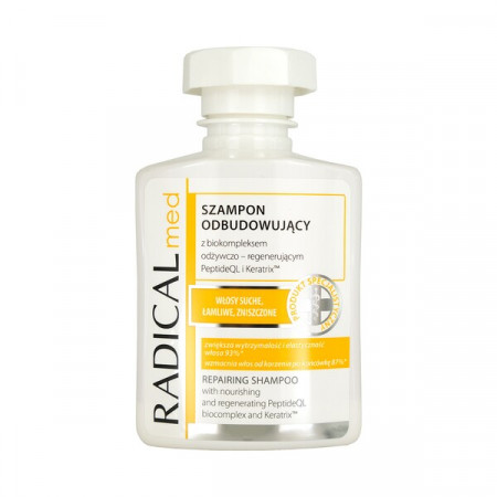 Radical Med, szampon odbudowujący, 300 ml