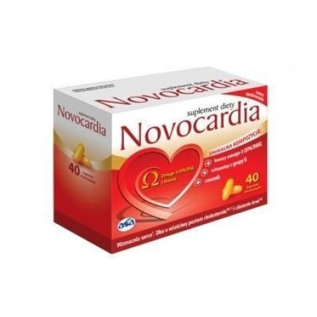 Novocardia - 40 kapsułek