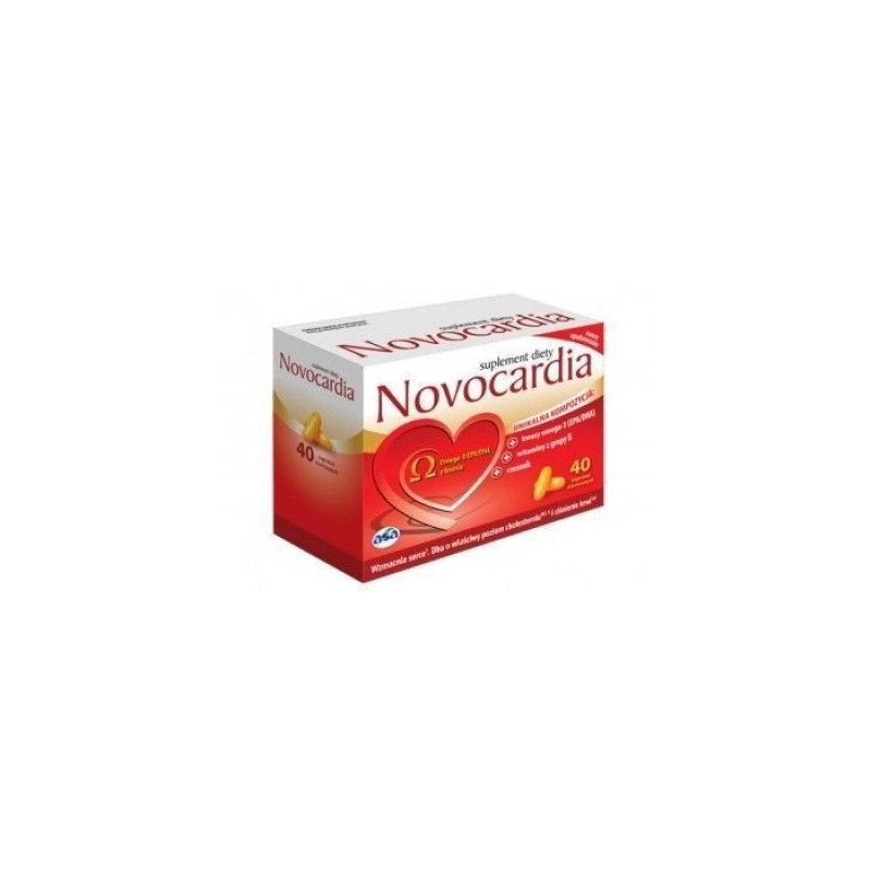 Novocardia - 40 kapsułek