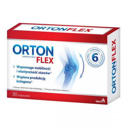 Orton Flex, kapsułki, kolagen 30 szt