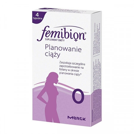 Femibion Planowanie ciąży, tabletki powlekane, 28 szt.