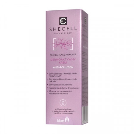 Shecell Dermatologic Protect, dermoaktywny krem, skóra