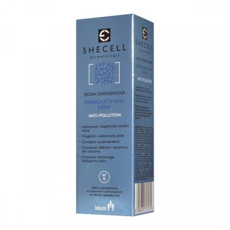 Shecell Dermatologic Protect, dermoaktywny krem, skóra