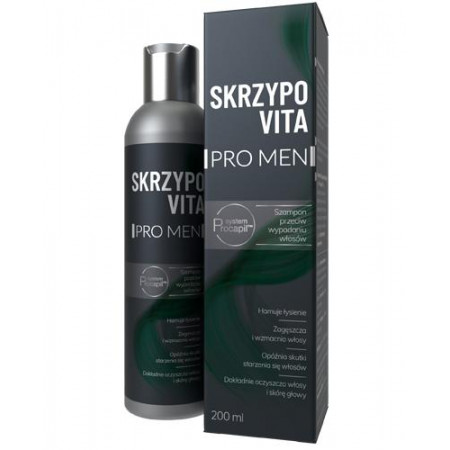 Skrzypovita Pro Men Szampon przeciw wypadaniu włosów - 200 ml