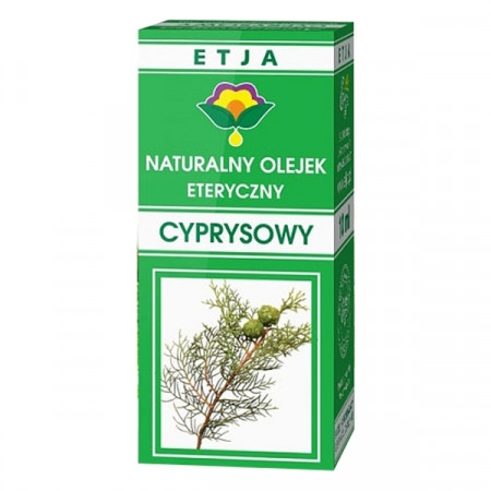 Olejek cyprysowy, (Etja), 10 ml