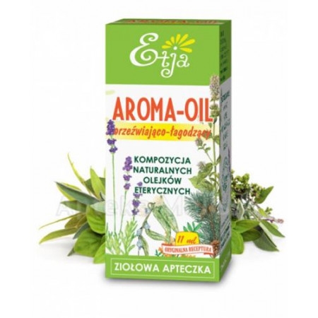 ETJA AROMA-OIL Kompozycja naturalnych olejków eterycznych - 11